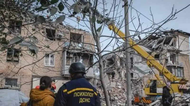 События в Украине: Ракета попала в живой дом, страны Запада запросили заседание Совбеза ООН, фото - Новости Zakon.kz от 16.11.2023 01:19