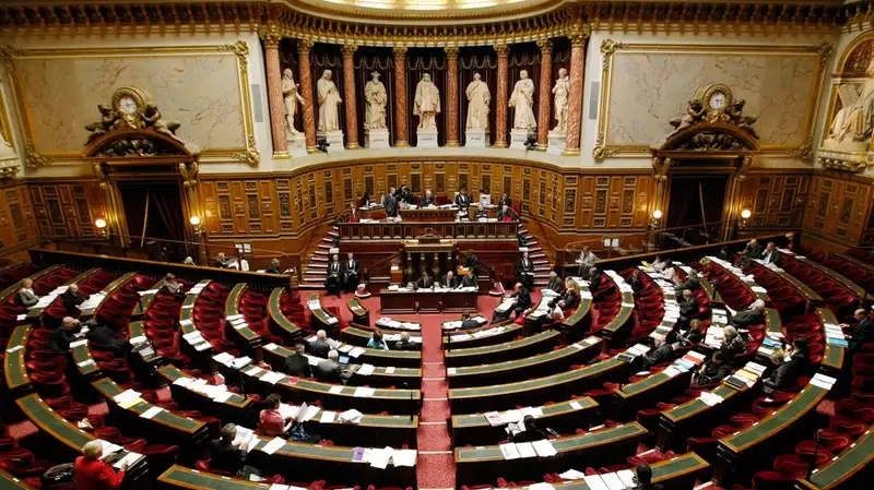Сенат Франции, фото - Новости Zakon.kz от 18.11.2023 17:59