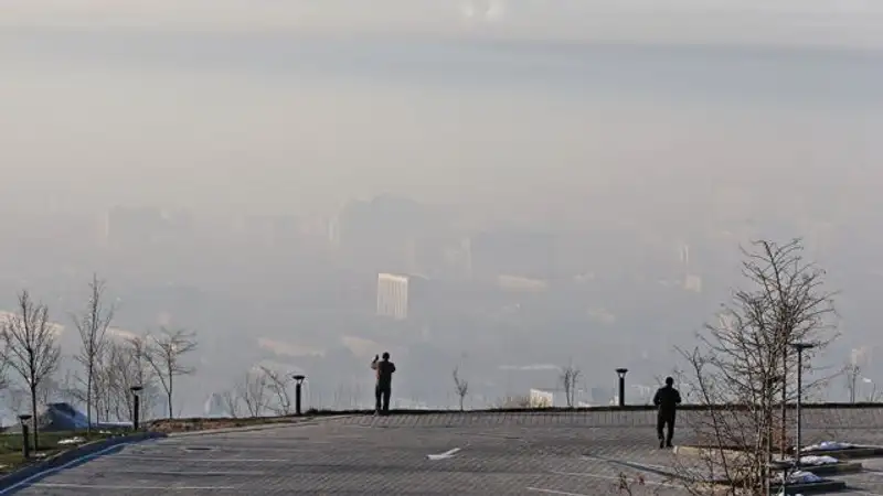Повышенное загрязнение воздуха ожидается в трех городах Казахстана