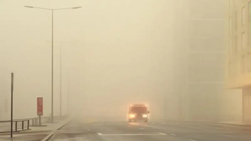 Неблагоприятные метеоусловия обещают синоптики в двух городах Казахстана, фото - Новости Zakon.kz от 23.11.2023 02:15