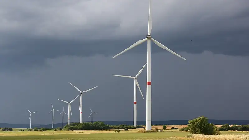 Казахстан Франция ветровая электростанция проект строительство 