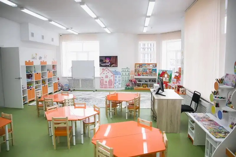 В Атырау в один день открылись сразу три детских сада, фото - Новости Zakon.kz от 24.11.2023 17:48