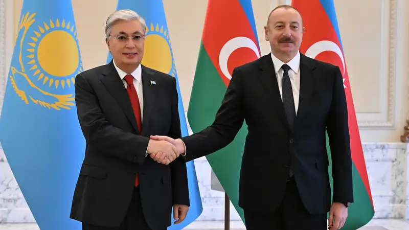Токаев поздравил президента Азербайджана с историческим событием, фото - Новости Zakon.kz от 24.11.2023 15:01