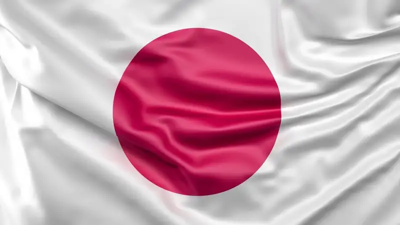 флаг Японии, фото - Новости Zakon.kz от 26.11.2023 18:02