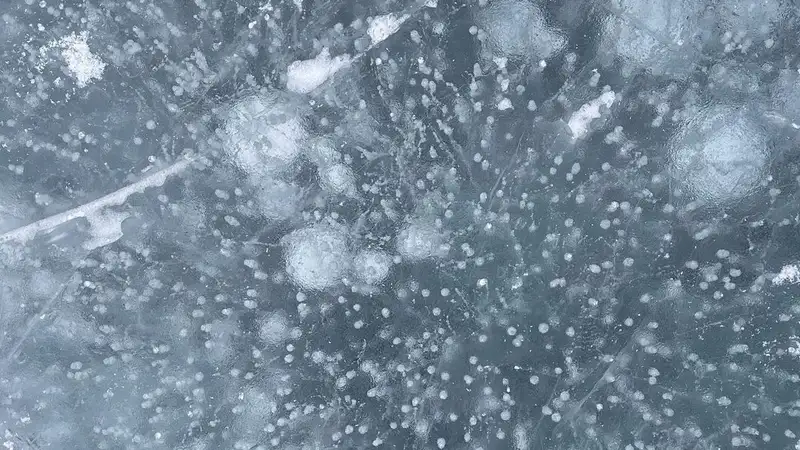 Великолепие зимнего Борового показали на видео, фото - Новости Zakon.kz от 27.11.2023 11:15