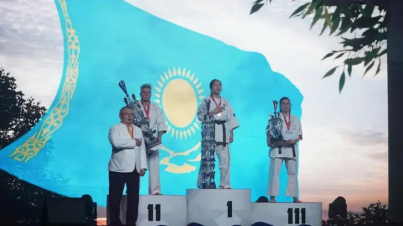 Киошинкай каратэ Победа Казахстана, фото - Новости Zakon.kz от 27.11.2023 10:07