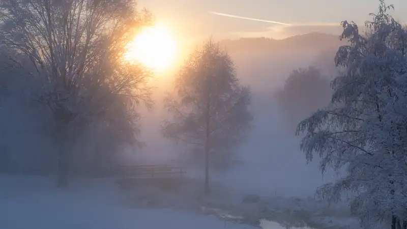 Сильные осадки, гололед и туман: какой будет погода в Казахстане в первые дни декабря, фото - Новости Zakon.kz от 29.11.2023 11:21