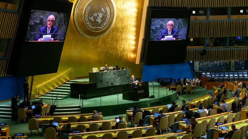 В ООН приняли резолюцию с призывом к Израилю 