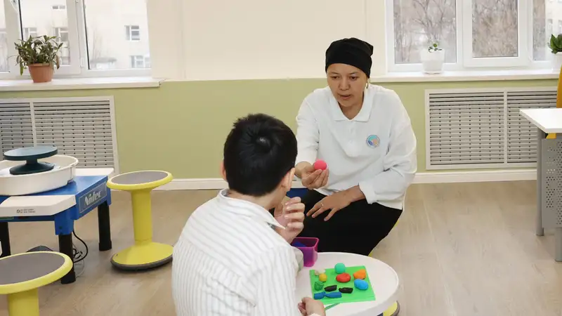 В Таразе открылись центры раннего вмешательства и поддержки детей с аутизмом, фото - Новости Zakon.kz от 01.12.2023 16:26