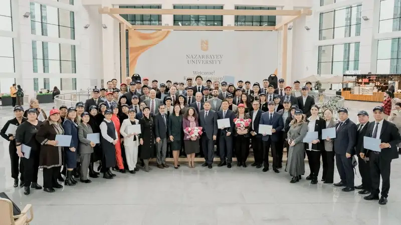 Academic Leadership: руководители 28 вузов Казахстана готовы к трансформации высшего образования, фото - Новости Zakon.kz от 04.12.2023 16:49