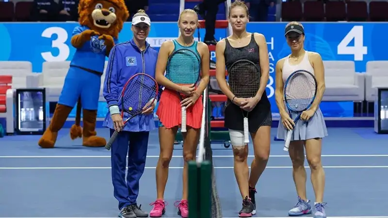 Юлия Путинцева не смогла защитить чемпионский титул на турнире "Трофеи Северной Пальмиры"