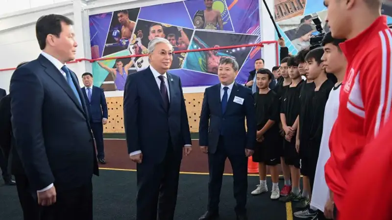 Токаев рассказал, у какого вида спорта большое будущее в Казахстане, фото - Новости Zakon.kz от 06.12.2023 14:38