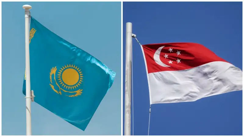 Казахстан и Сингапур договорились о взаимном поощрении и защите инвестиций, фото - Новости Zakon.kz от 06.12.2023 11:13
