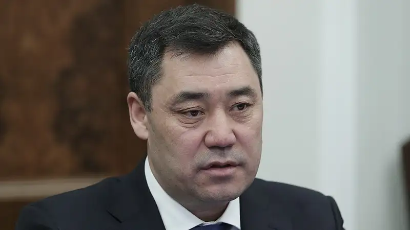 президент Кыргызстана, фото - Новости Zakon.kz от 06.12.2023 13:43