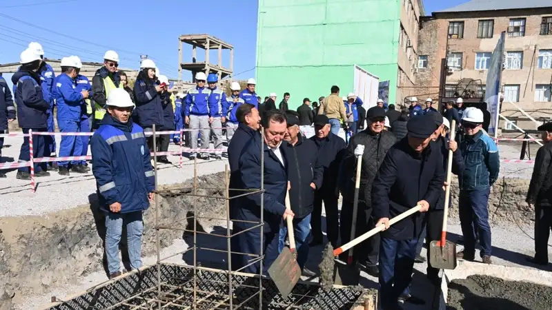 Новую ТЭЦ начали строить в Кызылорде, фото - Новости Zakon.kz от 07.12.2023 14:21