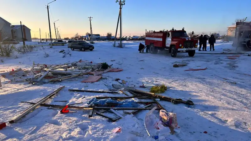 девочка погибла во время взрыва газа