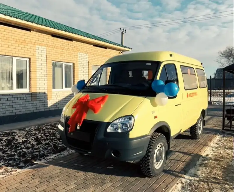 В Западно-Казахстанской области в преддверии Дня Независимости открылась врачебная амбулатория, фото - Новости Zakon.kz от 11.12.2023 08:59