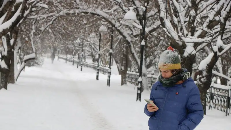 Синоптики рассказали о погоде в Казахстане на 13 декабря