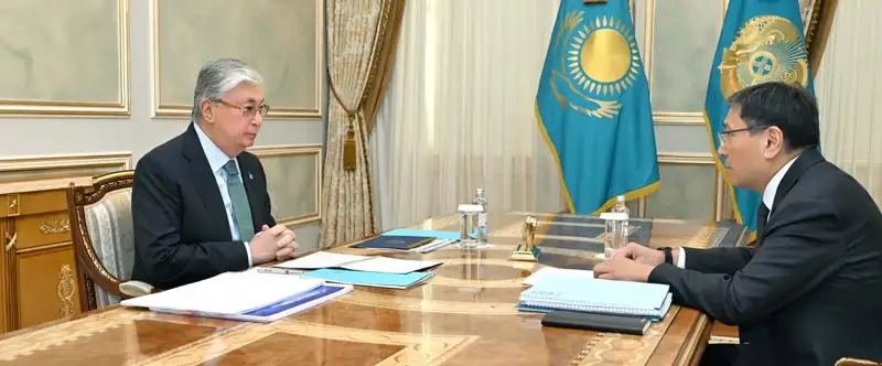 Досаев рассказал Токаеву, как развивается Алматы