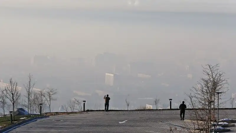 В девяти городах Казахстана прогнозируют повышенное загрязнение воздуха , фото - Новости Zakon.kz от 16.12.2023 08:24