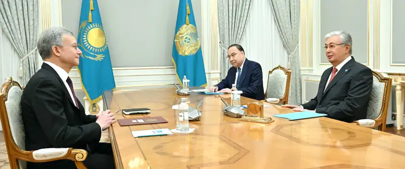 Что обсудил Токаев с послом США в Казахстане