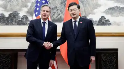 В МИД Китая заявили о самом низком уровне отношений с США, фото - Новости Zakon.kz от 18.06.2023 23:11