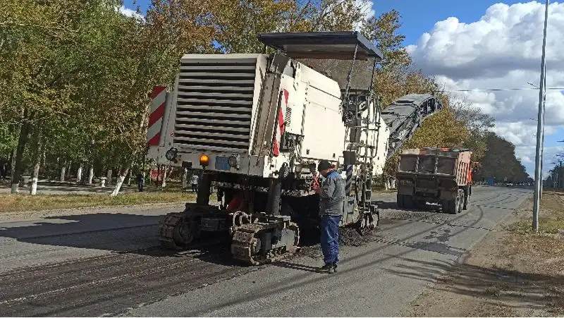 Не хватает битума в Казахстане , фото - Новости Zakon.kz от 15.09.2022 16:48