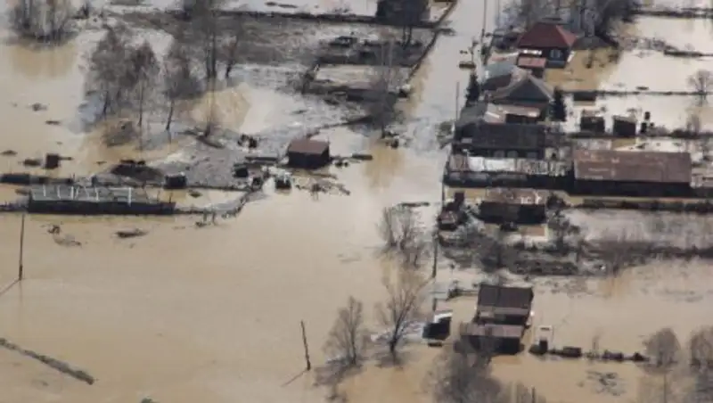 Касымов о паводках в ВКО: Вода уходит