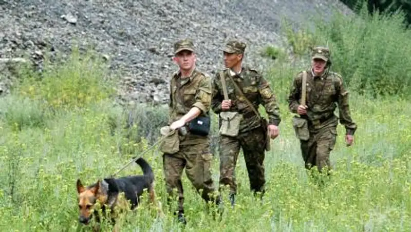 Пограничное отделение назвали именем Назарбаева