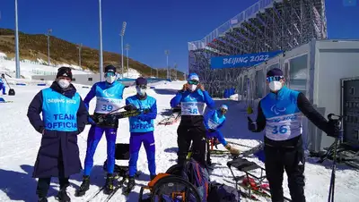 Казахстан на зимней Паралимпиаде, фото - Новости Zakon.kz от 03.03.2022 13:21