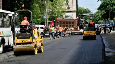 В Алматы с 21 июля закроют проезд на двух участках улицы Шагабутдинова