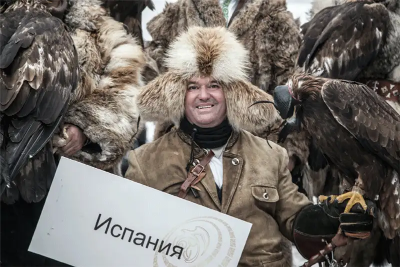 Первый международный фестиваль «Беркутчи» прошел недалеко от Астаны, фото - Новости Zakon.kz от 01.12.2013 17:29