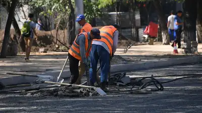 В Астане перекрыт на ремонт участок улицы Петрова