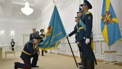 Пресс-служба МО РК