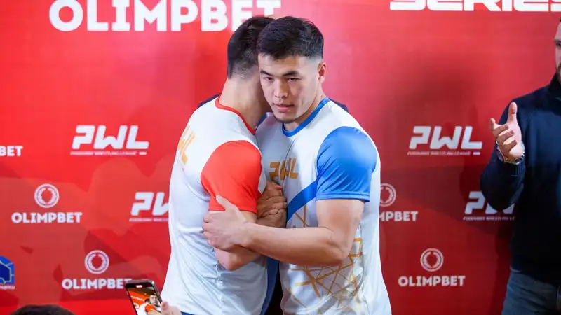 Olimpbet, Poddubny Wrestling League, борьба, фото - Новости Zakon.kz от 26.04.2023 14:39