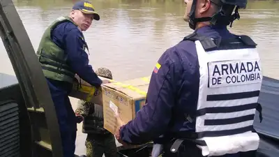 У берегов Колумбии нашли подлодку с двумя трупами и 2,5 тоннами кокаина, фото - Новости Zakon.kz от 15.03.2023 01:07