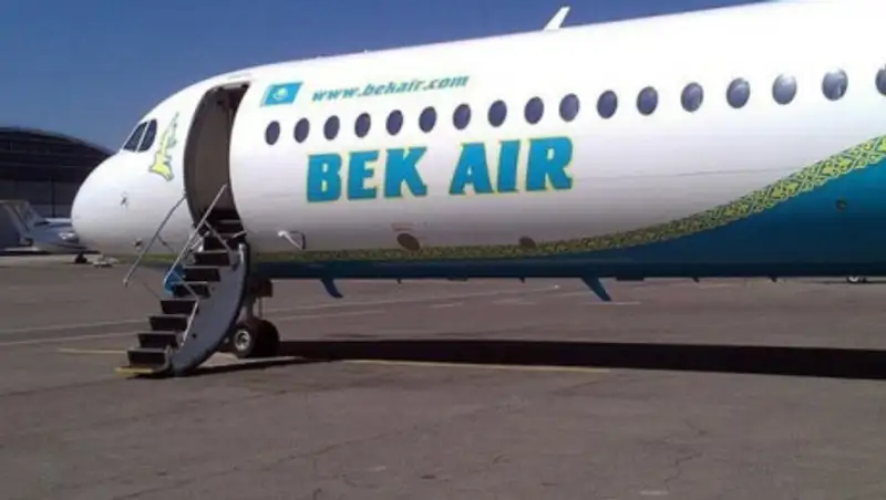 Внушительный перечень нарушений выявили в Bek Air