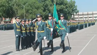 Пресс-служба Министерства обороны Республики Казахстан, фото - Новости Zakon.kz от 02.07.2018 11:15