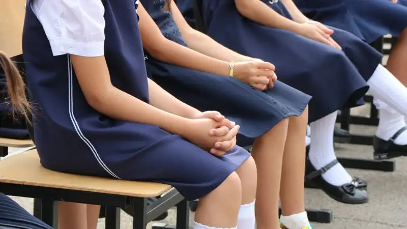 школьная форма в Алматы, фото - Новости Zakon.kz от 11.08.2023 13:56