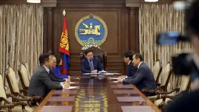 спикер парламента Монголии, фото - Новости Zakon.kz от 06.12.2022 09:30
