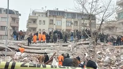 землетрясение, фото - Новости Zakon.kz от 18.03.2023 22:18