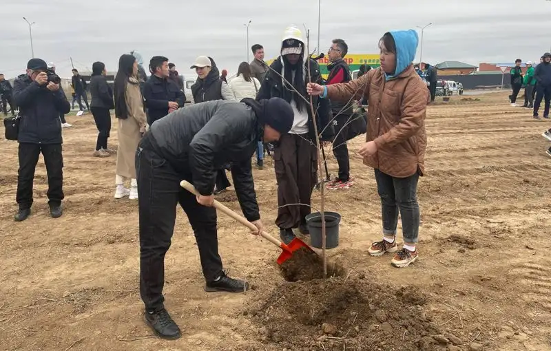 В Уральске прошла экологическая акция , фото - Новости Zakon.kz от 08.04.2023 15:14