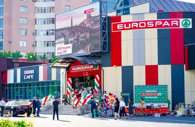 Уникальный семейный супермаркет EUROSPAR открылся в Астане