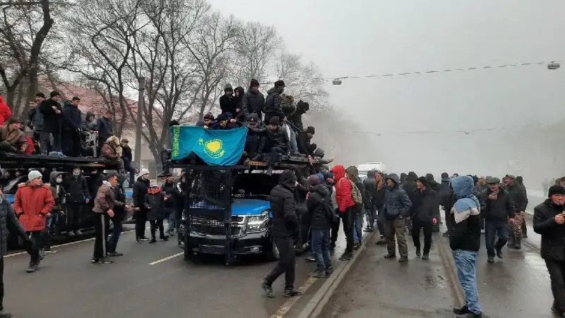 В ЕС надеются на прозрачность расследования январских событий в Казахстане