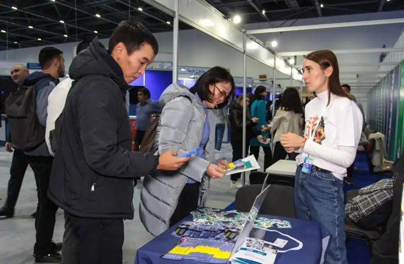 Digital Bridge 2023: более 20 крупных компании представят вакансии на Job Fair, фото - Новости Zakon.kz от 26.09.2023 15:19