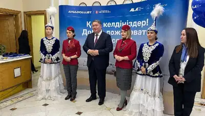 Турецкая авиакомпания будет осуществлять рейсы между Алматы и  и Анкарой, фото - Новости Zakon.kz от 20.11.2022 09:40