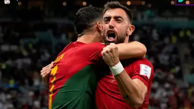 ЧМ-2022: Португалия обыграла Уругвай и вышла в 1/8 финала