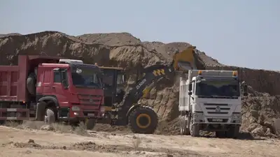 В Туркестанской области выявлен 91 факт незаконного пользования недрами