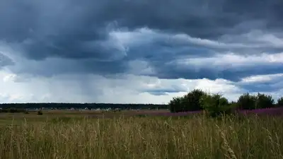 Важные и опасные погодные явления по Казахстану на 2 мая