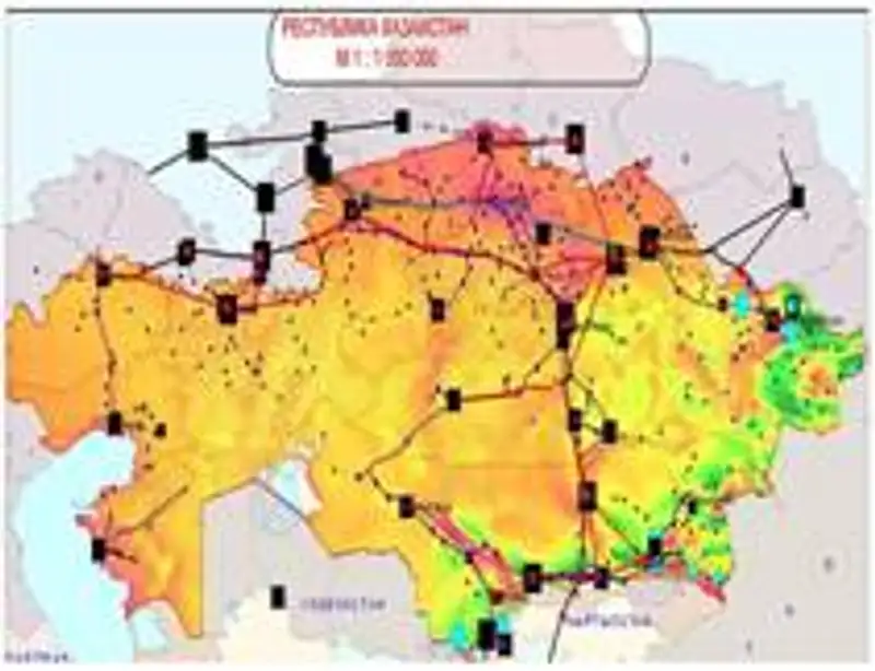 Ветроэнергетический потенциал Казахстана составляет 920 млрд кВтч электроэнергии в год, фото - Новости Zakon.kz от 17.12.2011 21:13